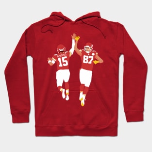 Patrick mahomes and Travis kelce Hoodie